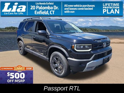New 2026 Honda Passport RTL image 1