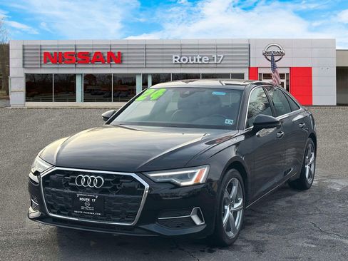 Used 2024 Audi A6 Premium Plus image 2