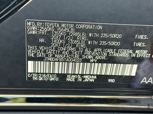 Certified 2026 Toyota bZ AWD/4WD image 55