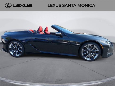 Used 2023 Lexus LC 500 Convertible image 4