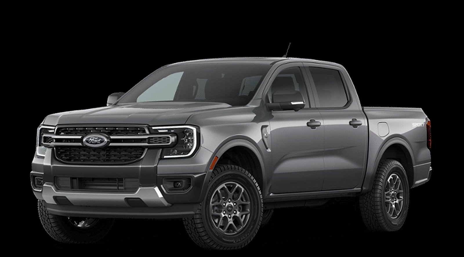 New 2026 Ford Ranger XLT w/ Equipment Group 301A High RWD image 81