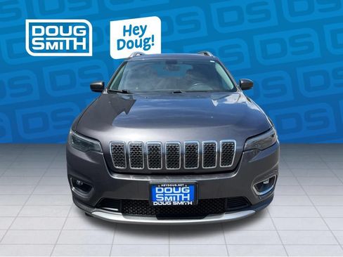 Certified 2020 Jeep Cherokee Limited AWD/4WD image 8