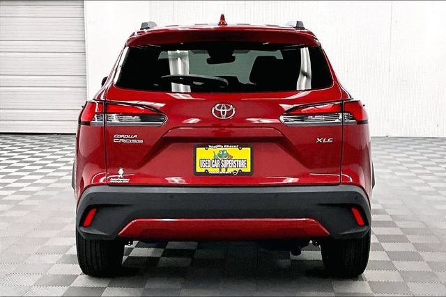 Used 2023 Toyota Corolla Cross XLE FWD image 5
