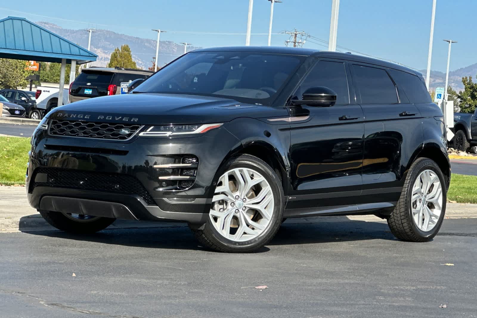 Used 2021 Land Rover Range Rover Evoque R-Dynamic SE AWD/4WD image 1