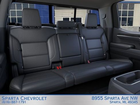 New 2026 Chevrolet Silverado 1500 LTZ w/ LTZ Premium Package AWD/4WD image 17