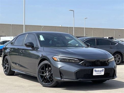 New 2026 Honda Civic Sport image 2