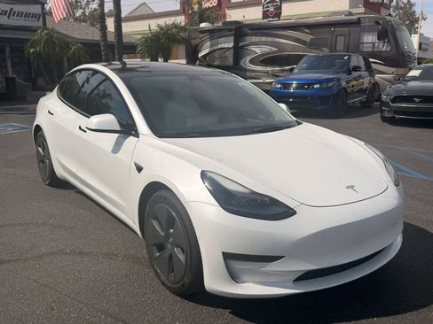 Used 2022 Tesla Model 3 Long Range AWD/4WD image 1