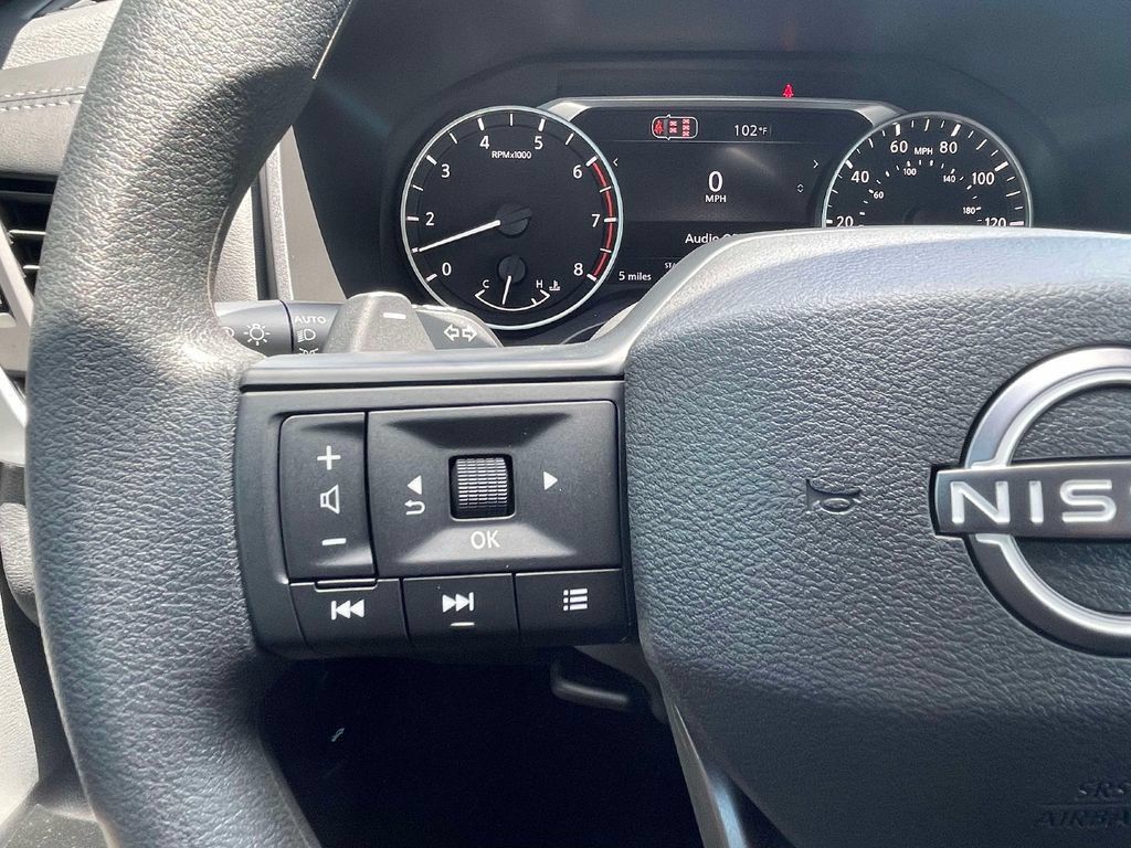 New 2026 Nissan Rogue S FWD image 21