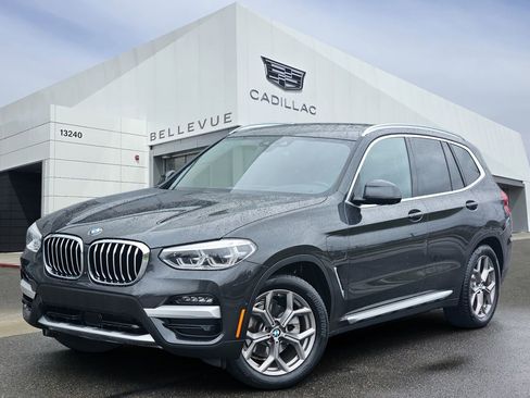 Used 2021 BMW X3 xDrive30e w/ Executive Package image 1