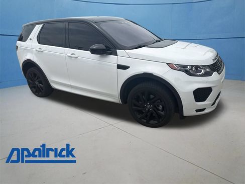 Used 2018 Land Rover Discovery Sport HSE Luxury AWD/4WD image 1