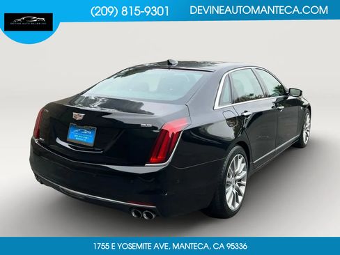 Used 2018 Cadillac CT6 Premium Luxury image 6