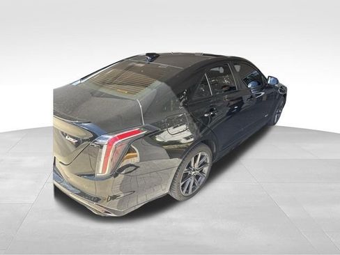 Used 2022 Cadillac CT4 V w/ Technology Package AWD/4WD image 3
