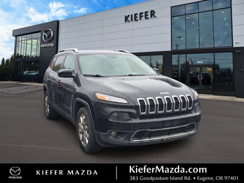 Used 2015 Jeep Cherokee Limited image 1