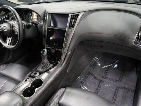 Used 2023 INFINITI Q50 Red Sport 400 w/ Black Opal Edition RWD image 33