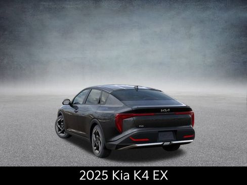 New 2025 Kia K4 EX image 4
