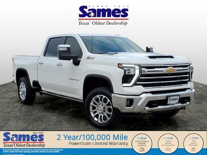 Used 2024 Chevrolet Silverado 2500 LTZ w/ LTZ Convenience Package