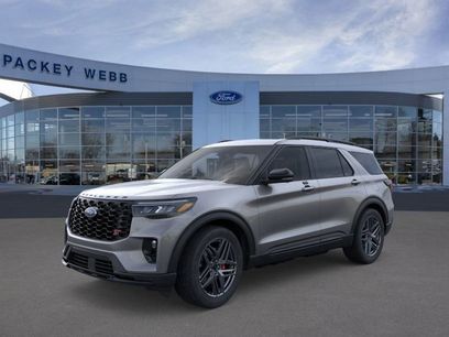 New 2026 Ford Explorer ST w/ Sun And Sound Package