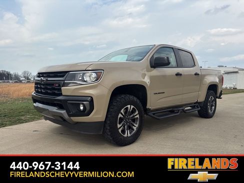 Used 2022 Chevrolet Colorado Z71 AWD/4WD image 1