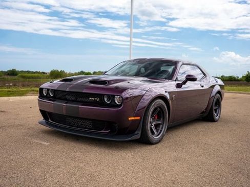 Used 2021 Dodge Challenger SRT Super Stock RWD image 3
