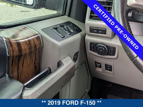 Certified 2019 Ford F150 Lariat w/ Equipment Group 501A Mid AWD/4WD image 22