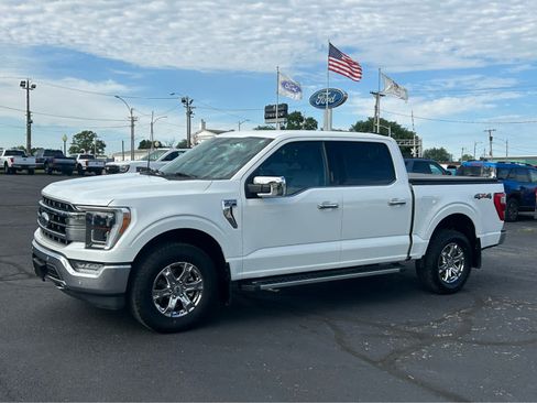 Used 2022 Ford F150 Lariat w/ Equipment Group 502A High AWD/4WD image 2