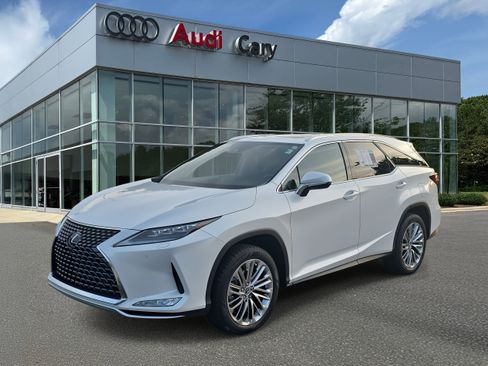 Used 2022 Lexus RX 350L Luxury image 1