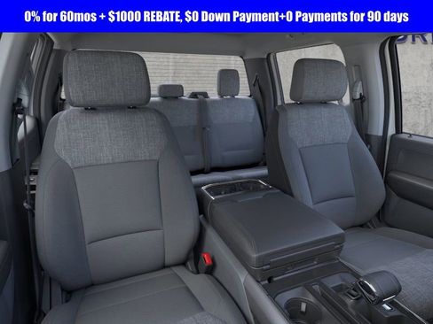 New 2025 Ford F150 Lightning XLT w/ Max Trailer Tow Package image 10