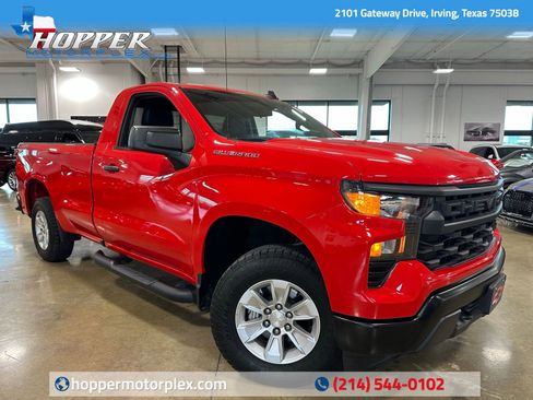 Used 2024 Chevrolet Silverado 1500 W/T w/ Trailering Package image 1