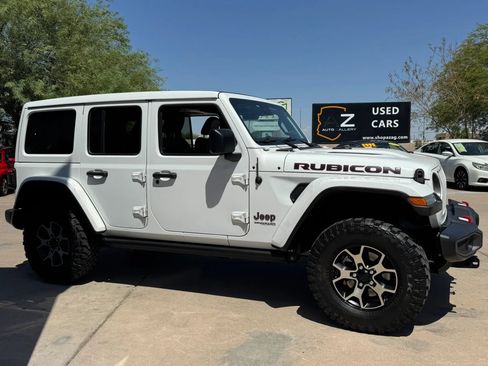 Used 2020 Jeep Wrangler Unlimited Rubicon AWD/4WD image 5