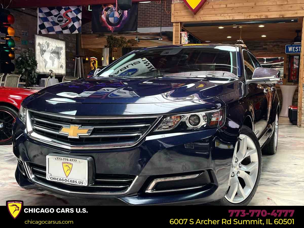 Used 2017 Chevrolet Impala Premier FWD image 1