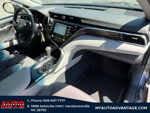 Used 2018 Toyota Camry LE w/ Protection Package (Q2) FWD image 25