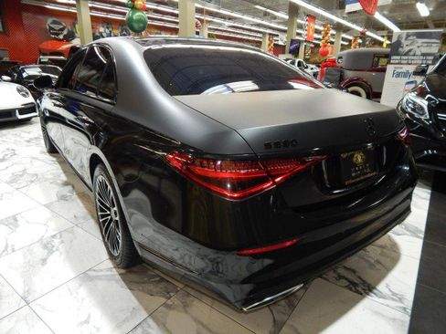 Used 2022 Mercedes-Benz S 580 4MATIC Sedan image 8