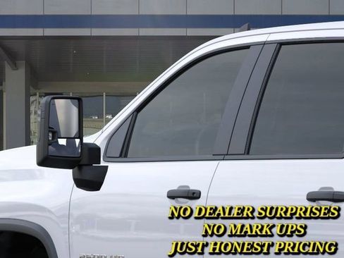 New 2026 Chevrolet Silverado 2500 Custom w/ Custom Value Package AWD/4WD image 12