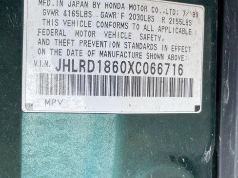 Used 1999 Honda CR-V EX image 40