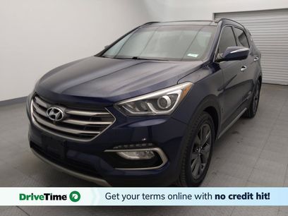 Used 2018 Hyundai Santa Fe Sport w/ Cargo Package