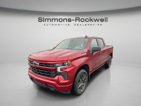 New 2026 Chevrolet Silverado 1500 RST w/ All Star Edition Plus image 1