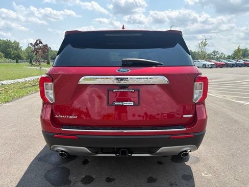 Used 2020 Ford Explorer Limited w/ Class III Trailer Tow Package RWD image 8