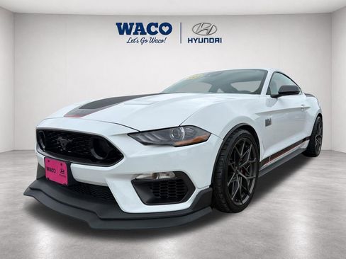 Used 2023 Ford Mustang Mach 1 RWD image 3