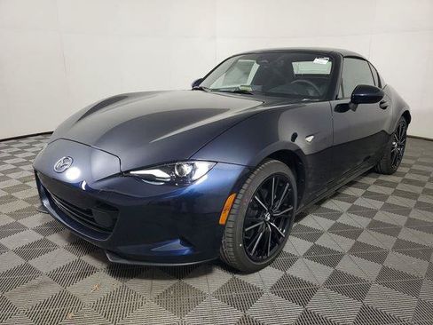 New 2026 MAZDA MX-5 Miata RF Grand Touring RWD image 1