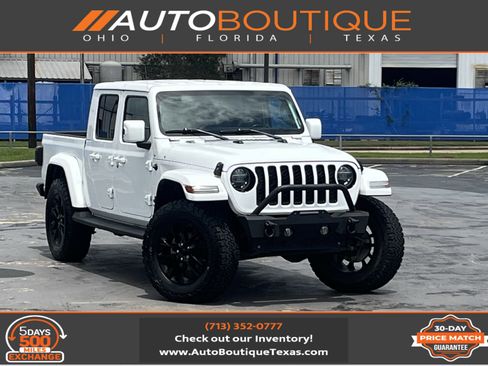 Used 2021 Jeep Gladiator Overland AWD/4WD image 1
