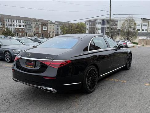 Used 2021 Mercedes-Benz S 580 4MATIC Sedan image 17