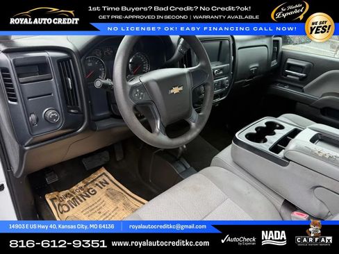 Used 2017 Chevrolet Silverado 1500 W/T w/ Trailering Package AWD/4WD image 10