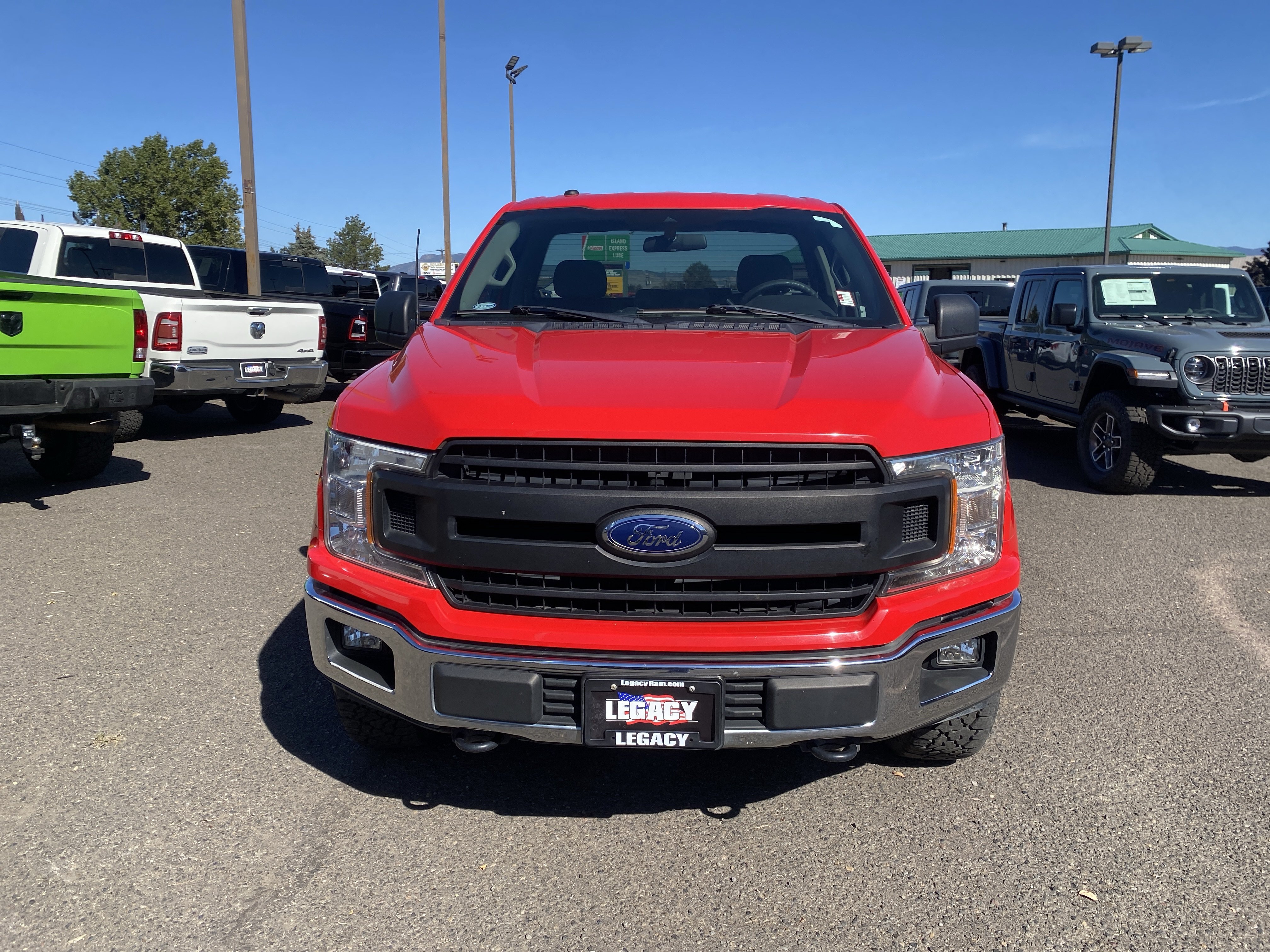Used 2019 Ford F150 XL w/ XL Power Equipment Group AWD/4WD image 8