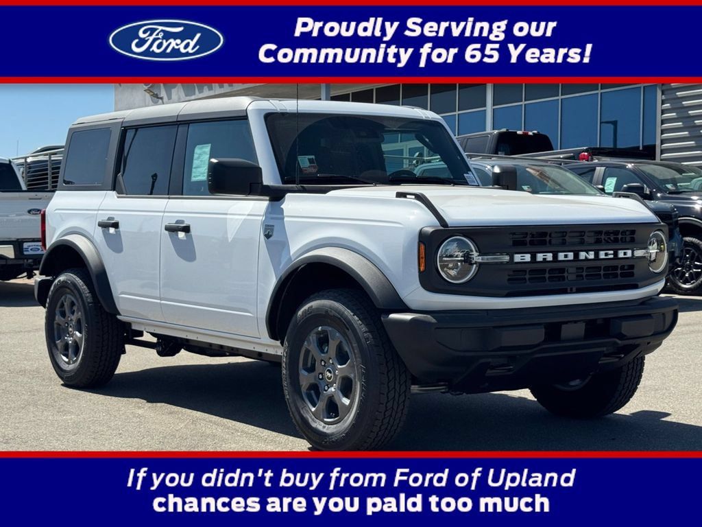 New 2026 Ford Bronco Big Bend AWD/4WD image 1