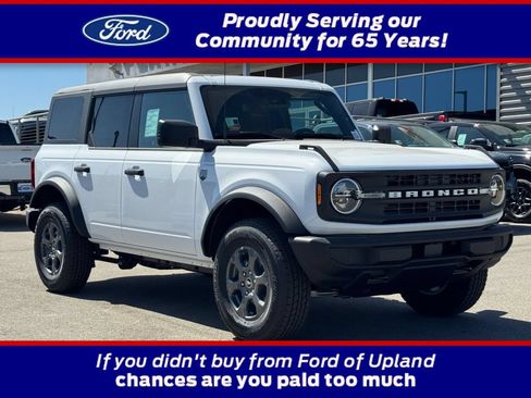 New 2026 Ford Bronco Big Bend AWD/4WD image 1