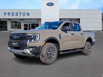 New 2025 Ford Ranger XLT w/ FX4 Off-Road Package