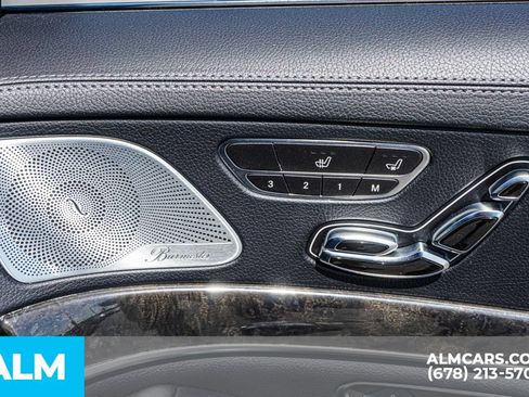 Used 2020 Mercedes-Benz S 560 Sedan w/ AMG Line Exterior image 59