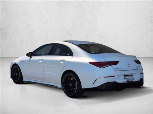 Certified 2021 Mercedes-Benz CLA 45 AMG 4MATIC image 8