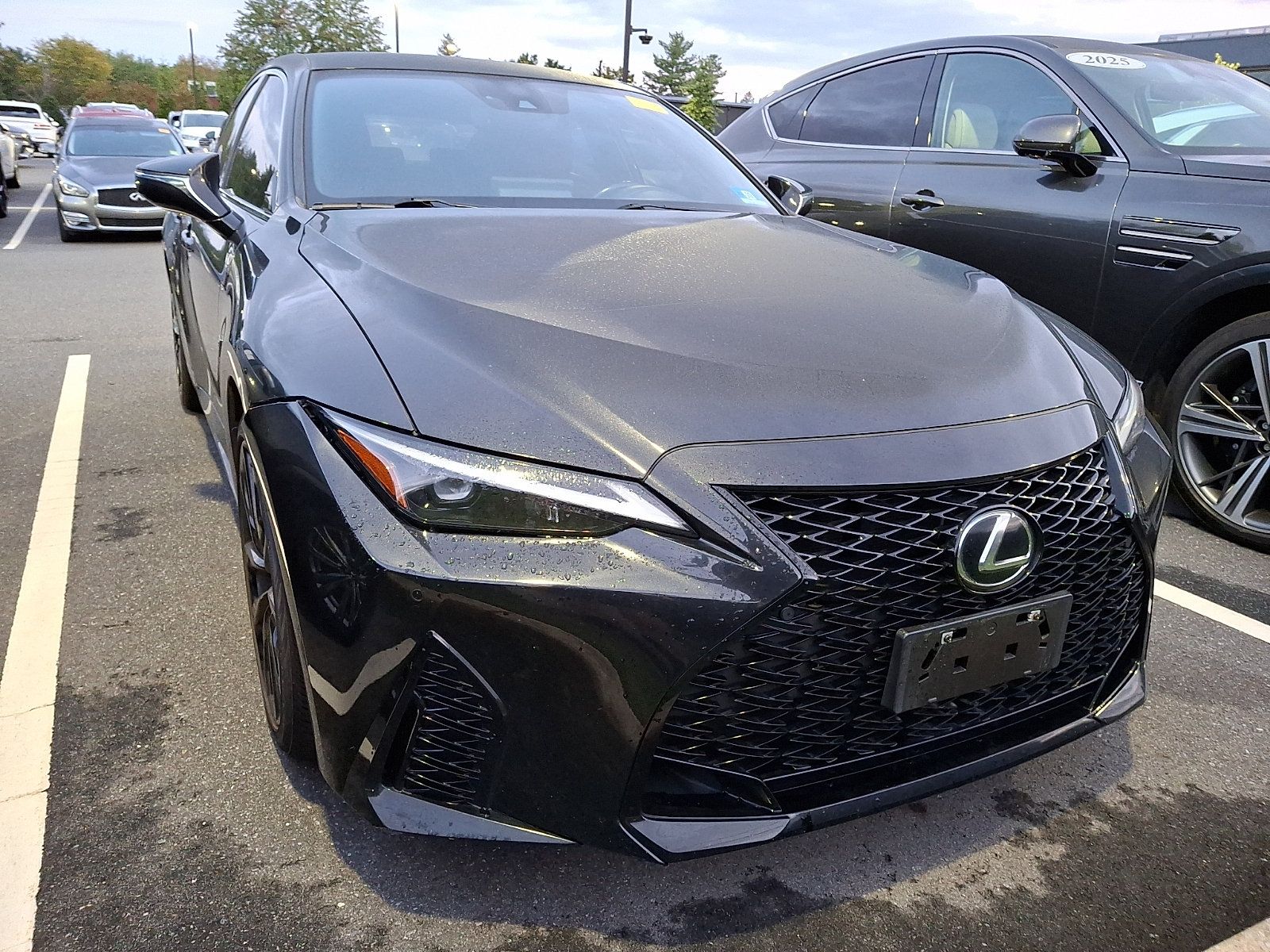Used 2021 Lexus IS 350 F Sport w/ Accessory Package 2 RWD image 2
