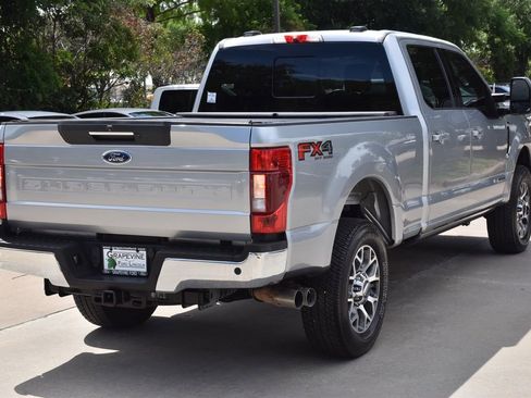 Used 2021 Ford F250 Lariat w/ Lariat Ultimate Package AWD/4WD image 8